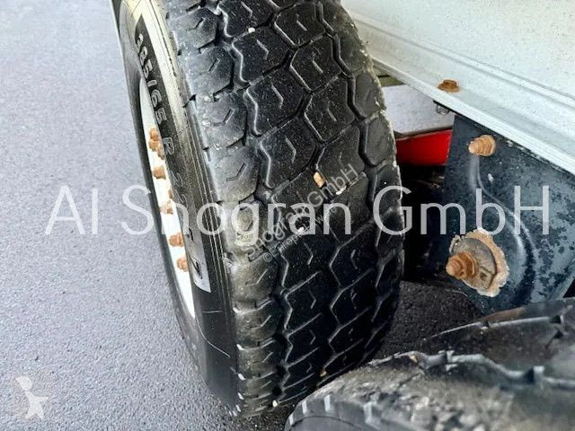 نصف مقطورة Benalu C39C14/Liftachse/Voll Alu