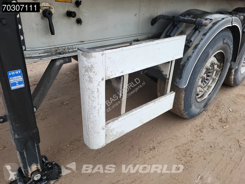 نصف مقطورة Benalu BEN 3 axles 32m3