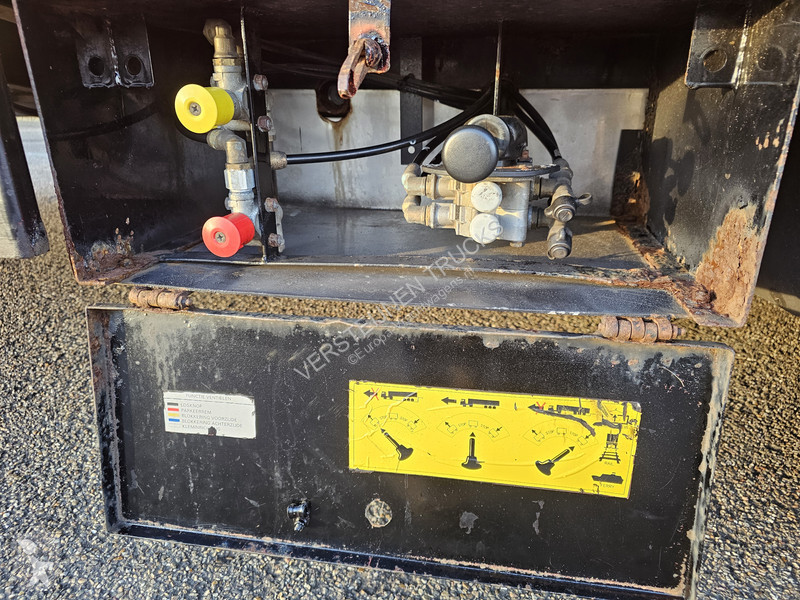 Semitrailer Broshuis 3 ABSD-48/3 / 3 x...