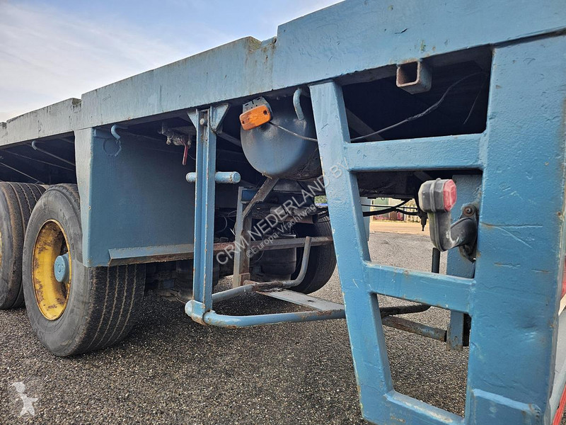 نصف مقطورة Lintrailers LSPU 18-27 | EXTENDIBLE...