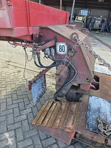 Maskinbæreren Scheuerle STBV 4544 ABFP...