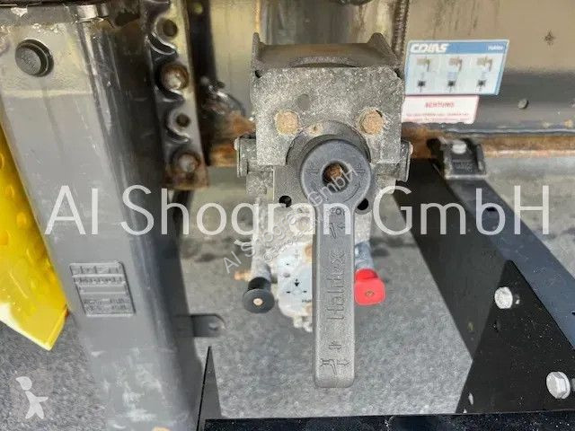 نصف مقطورة Fliegl BPW/Lenk + Liftachse...