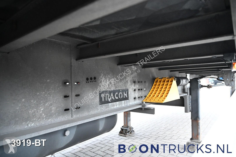 نصف مقطورة Tracon Uden LPRS24 BOX 13.6M |...