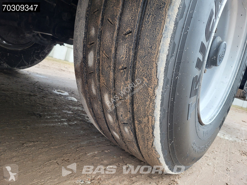 نصف مقطورة Knapen K100 Lifting Axle 92m3 10mm