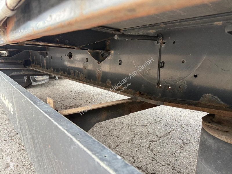 نصف مقطورة Krone   3 Achs MEGA Staplerhalter...