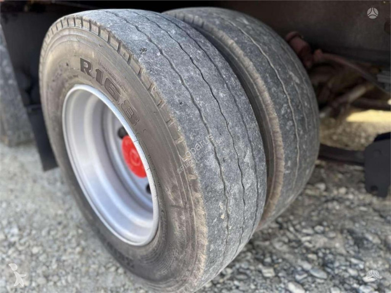 نصف مقطورة Groenewegen 45 SATL