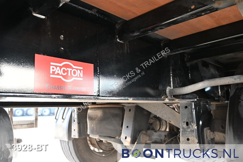 نصف مقطورة Pacton heiwo box BOX | TRIDEC...