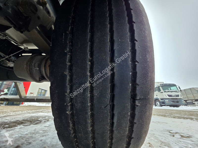 نصف مقطورة Schmitz Cargobull 24 SL 7.2 / Liftachse