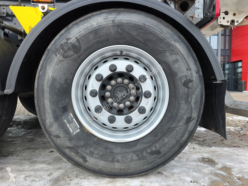 نصف مقطورة Schmitz Cargobull 24 SL 7.2 / Liftachse