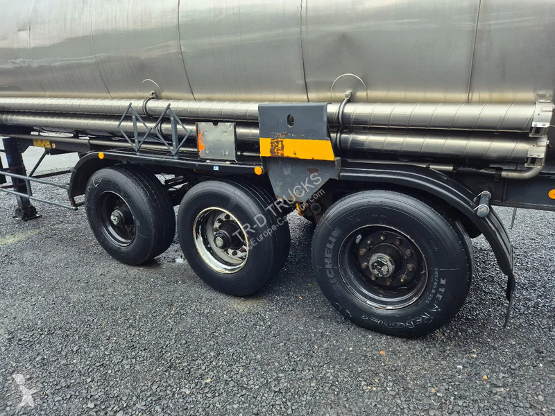 نصف مقطورة BSL 25000L INSULATED INOX TANK -...