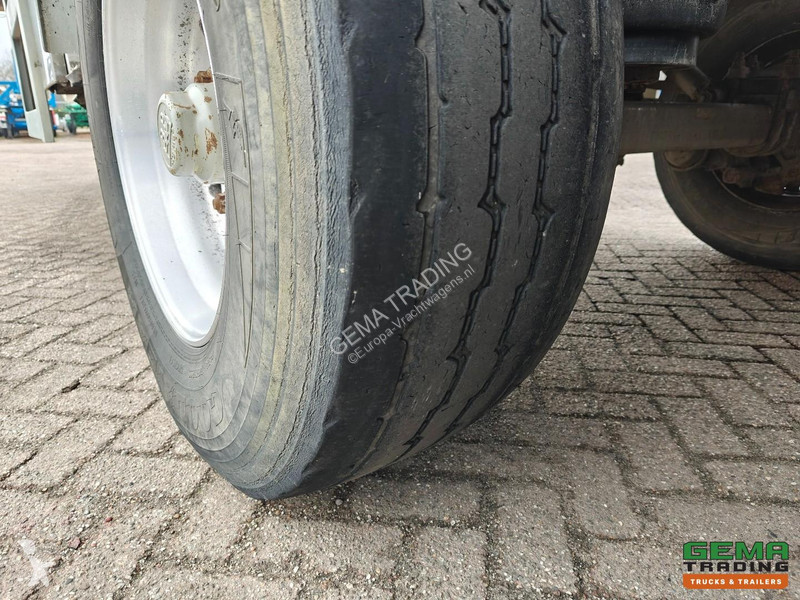 Semi remorque  39OK95 3-Axles BPW - Lift Axle -...