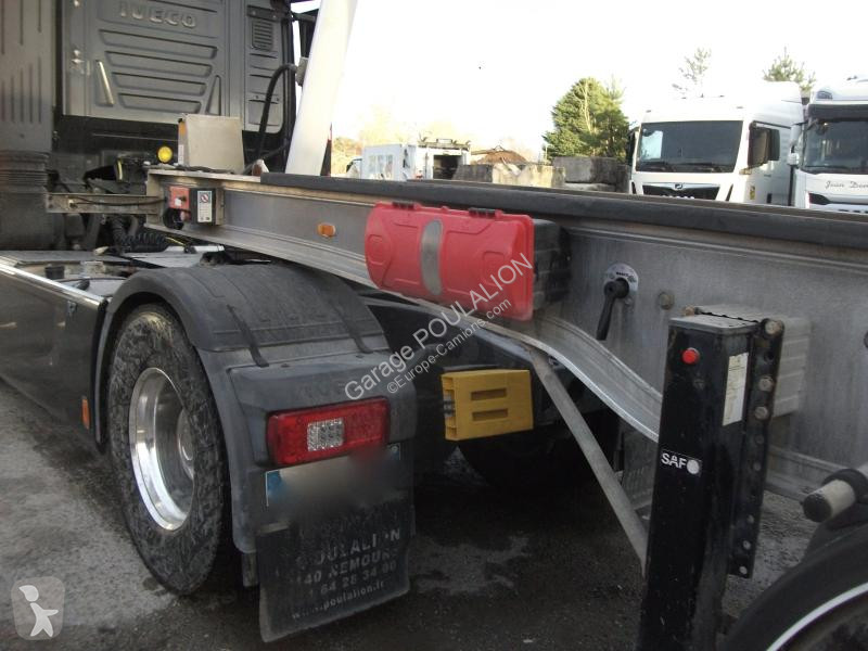 Semirimorchio Benalu cul hydraulique porte...