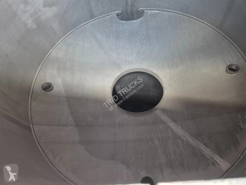 نصف مقطورة BSL 25000L INSULATED INOX TANK -...