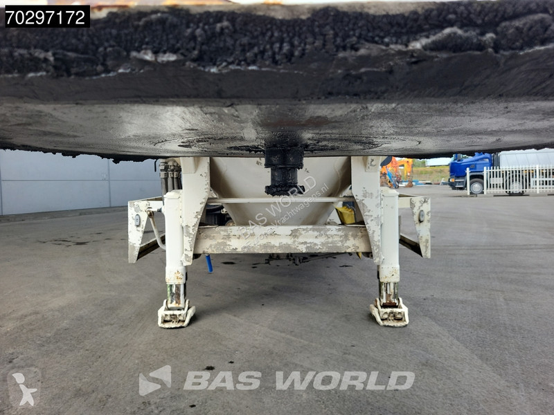 Semi remorque  39000L Liftachse Cement