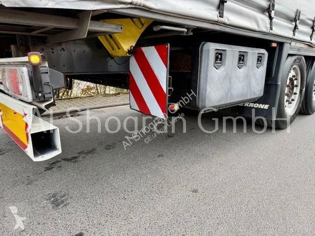 Semi remorque Krone Edscha / 3 x Achsen /...