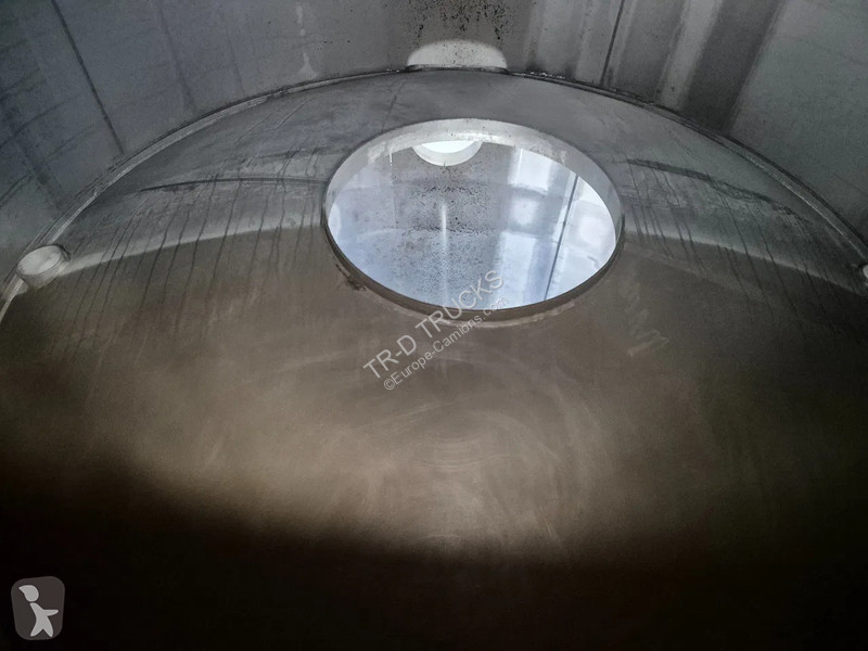 نصف مقطورة BSL 25000L INSULATED INOX TANK -...