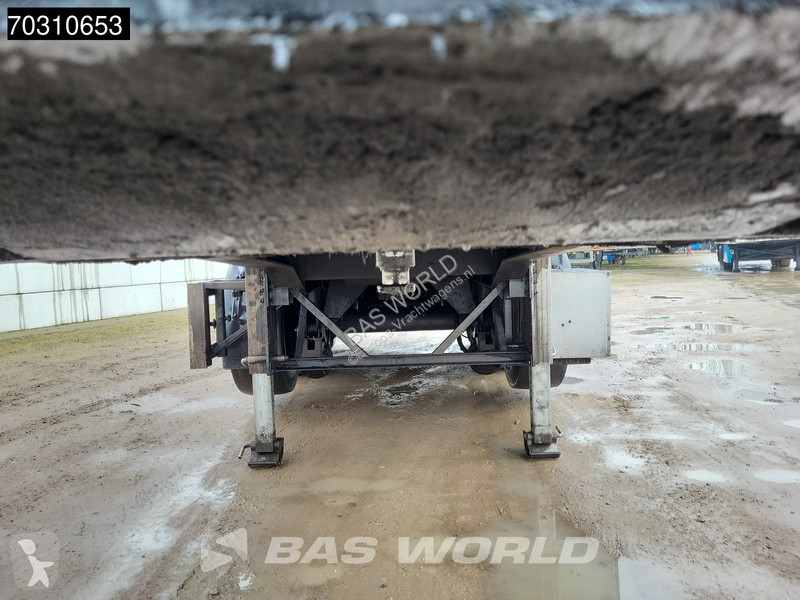 نصف مقطورة GS Meppel TUV 09/26 Lifting Axle 31m3