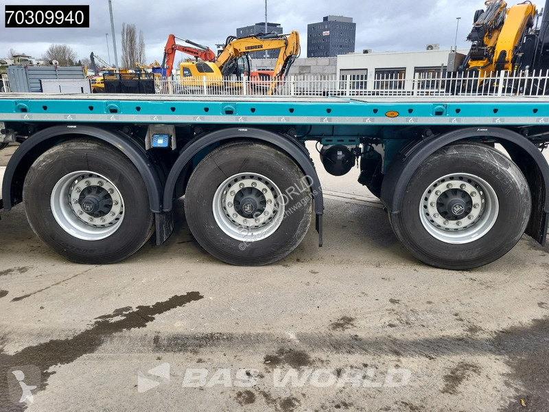 نصف مقطورة Langendorf SAP-V-30 Smart NEW...
