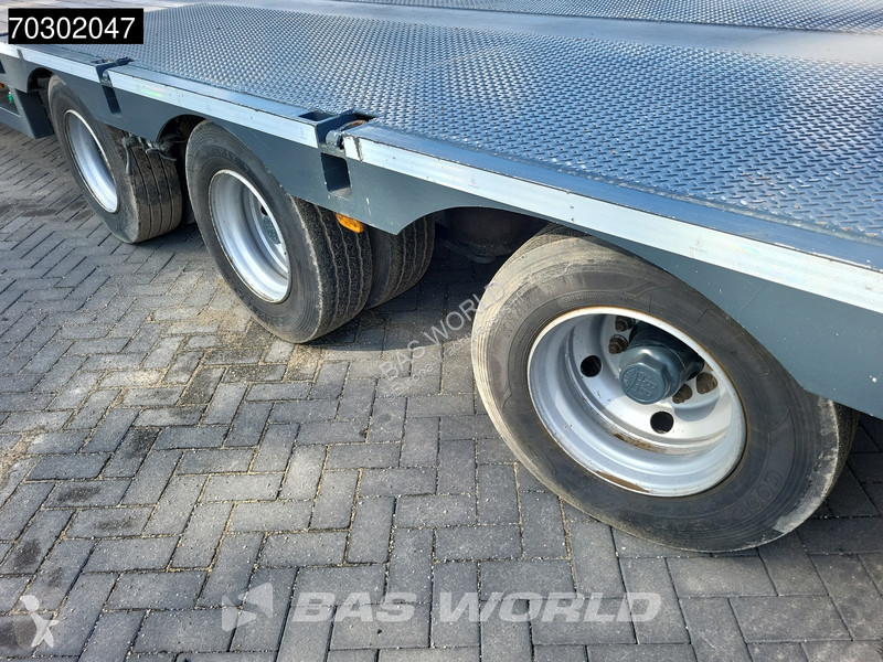 Maskinbæreren Lintrailers S3A 3 axles TUV 01/27...