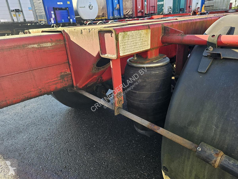 Oplegger D-TEC FT-43-03V / Multi chassis all...