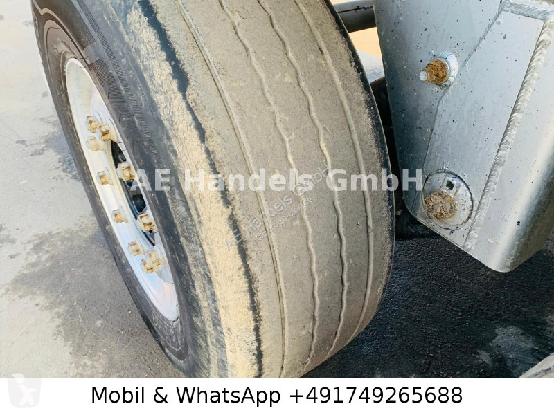 نصف مقطورة Meierling MSK 24m³ VollAluminium...