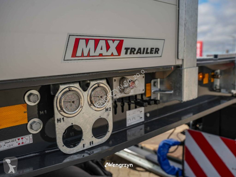 Náves MAX Trailer 2 axle | Tiefbett | Lowbed