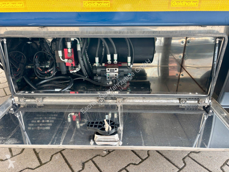 نصف مقطورة Goldhofer STN-L 3 "Stepstar...
