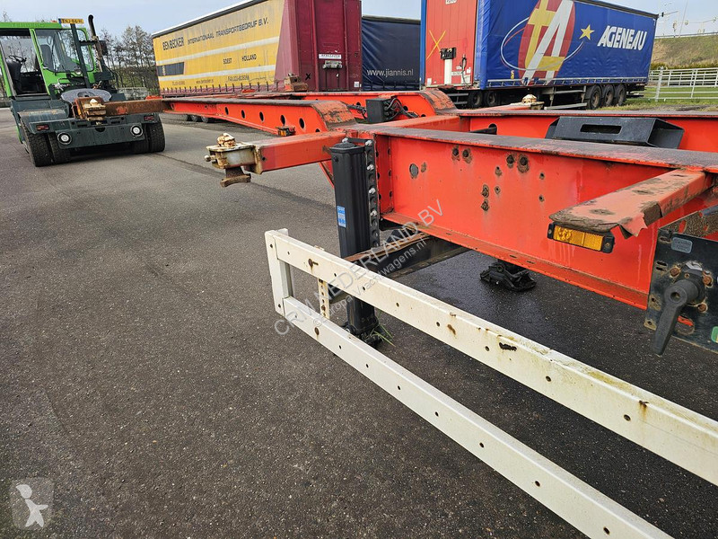 نصف مقطورة Krone 27| FIXED CHASSIS | SAF DISC....