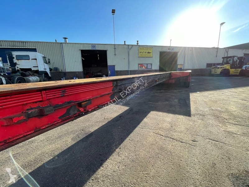 نصف مقطورة Goldhofer STZ-L5-54 Lowbed with...