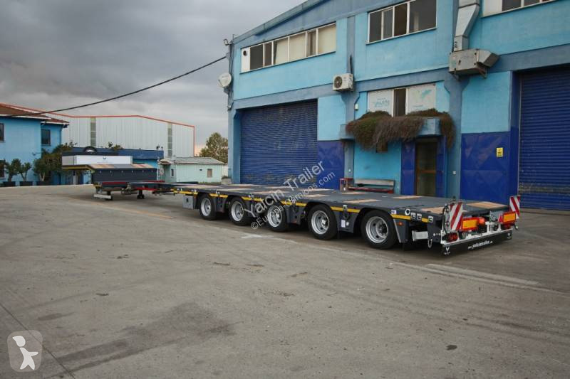 Трал Yalcin PTE ENGIN 5 ESSIEUX EXTENSIBLE...