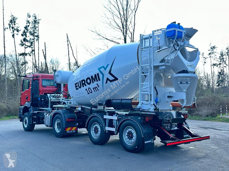 Полуприцеп Euromix EUROMIX MTP - 10m³...