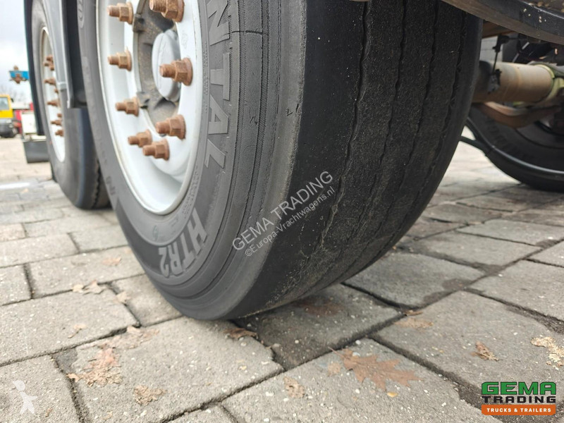 شاحنة مفصلية Pacton TXC343 3-axle Valx - Multi...