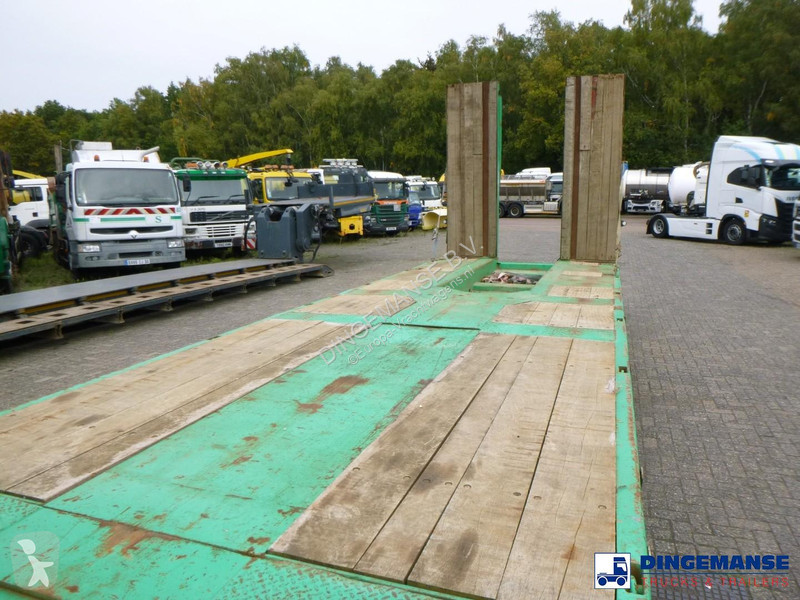 نصف مقطورة Faymonville 4-axle semi-lowbed...