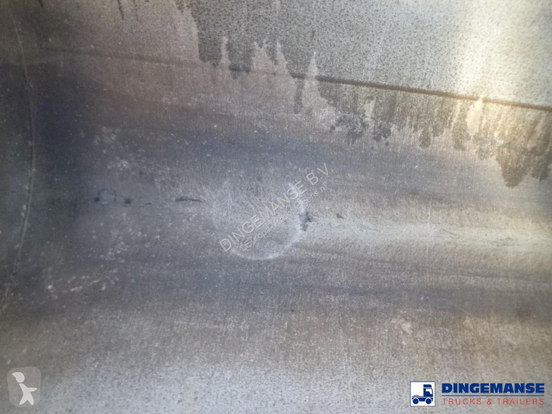 نصف مقطورة Crossland Vacuum tank alu 33 m3 / 1...