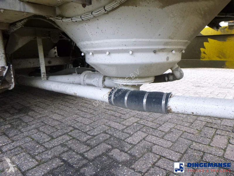 Oplegger Feldbinder Powder tank alu 40 m3 +...