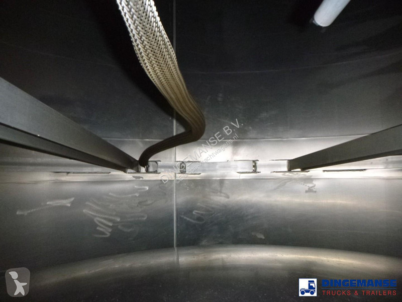 Semi remorque LAG Fuel tank alu 44.4 m3 / 6...