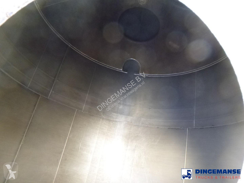 Návěs Magyar Chemical tank inox L4BH 37.5 m3 /...