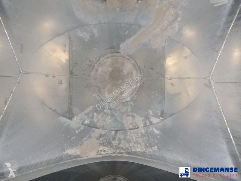 Feldbinder Powder tank alu 40 m3 / 1 comp...