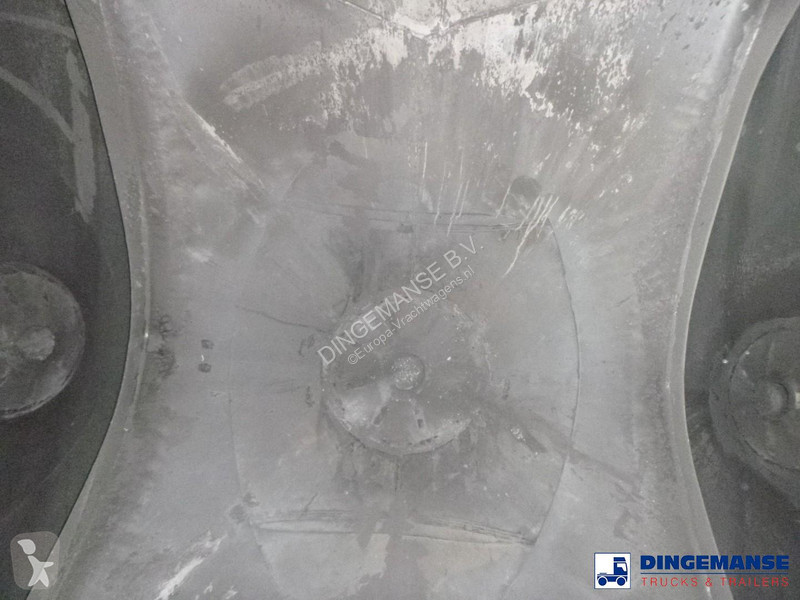 Semi remorque Feldbinder Powder tank alu 40 m3...