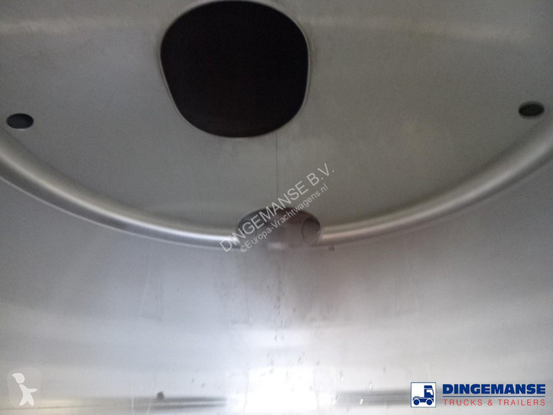 Semi remorque Feldbinder Chemical tank inox...
