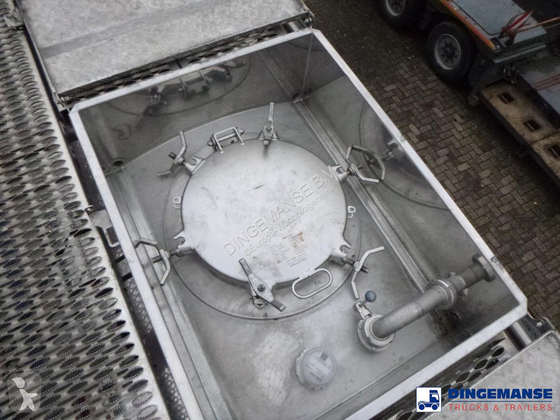 Semi remorque LAG Food tank inox 32 m3 / 3 comp...