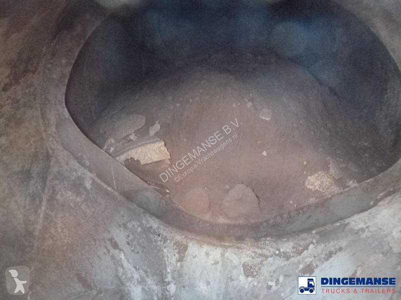 Feldbinder Powder tank alu 40 m3 / 1 comp...