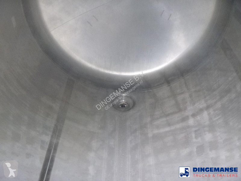 نصف مقطورة LAG Food tank inox 32m3 / 3 comp +...