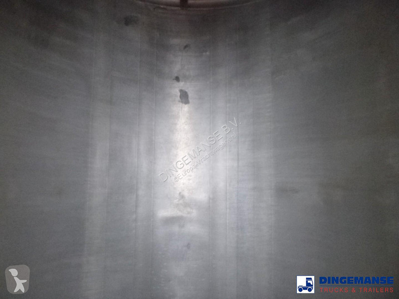 Sættevogn Indox Chemical tank inox L4BH 30 m3 /...