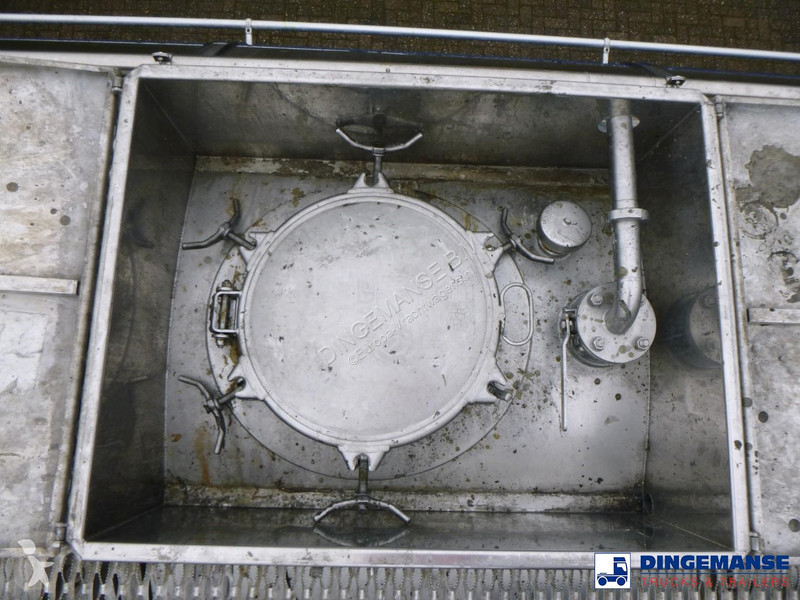 Semi remorque LAG Chemical tank inox L4BH 32.5...