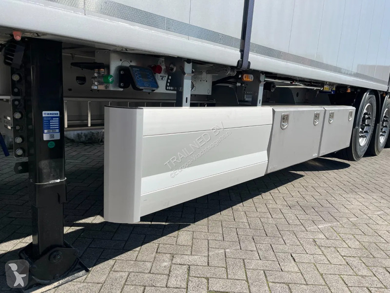 نصف مقطورة  K200 - 92m3 Liftas ALU chassis...