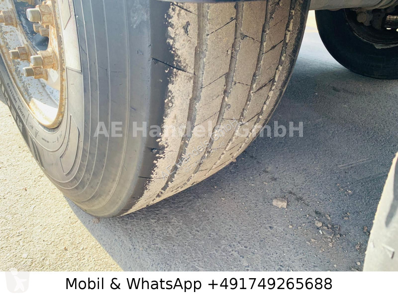 نصف مقطورة Schmitz Cargobull SGF*S3 Stahl 31m³...