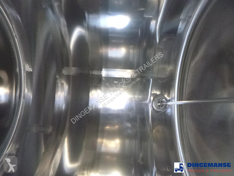 نصف مقطورة Burg Food / chemical tank inox L4BH...