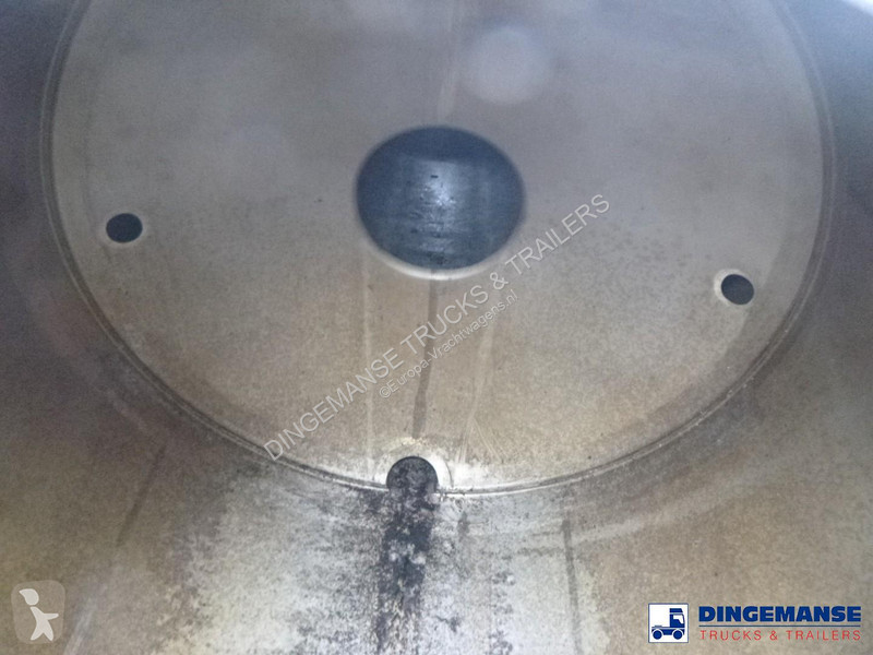 نصف مقطورة Maisonneuve Chemical tank inox (non...