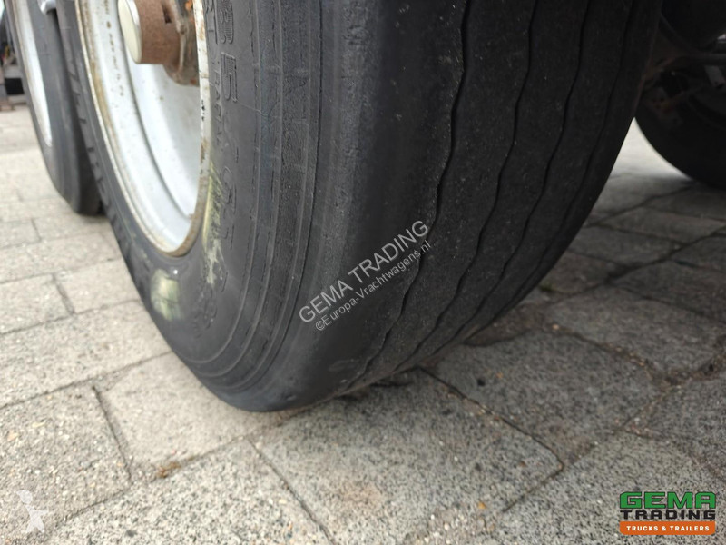 نصف مقطورة Van Hool 3C0015 3-Axles ROR - LiftAs...